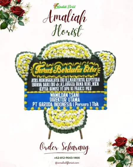 Papan Bunga Duka derwati